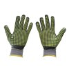 66174 2 pracovni rukavice nylonove r 8 12 240
