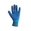 66204 4 pracovni rukavice vodeodolne velikost 8 polyester latex 12 120