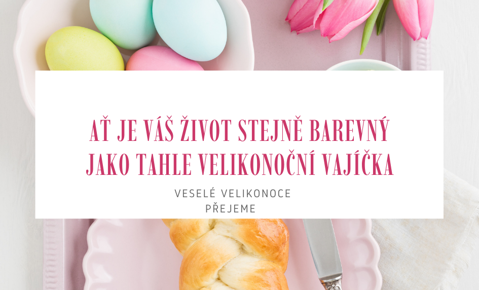 Pájejte s námi Velikonoce