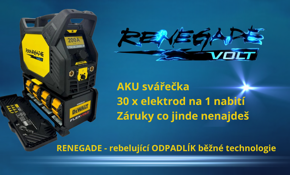 Aku svářečka ESAB RENEGADE
