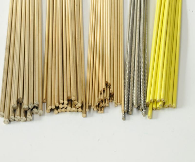 Mosazné pájecí dráty