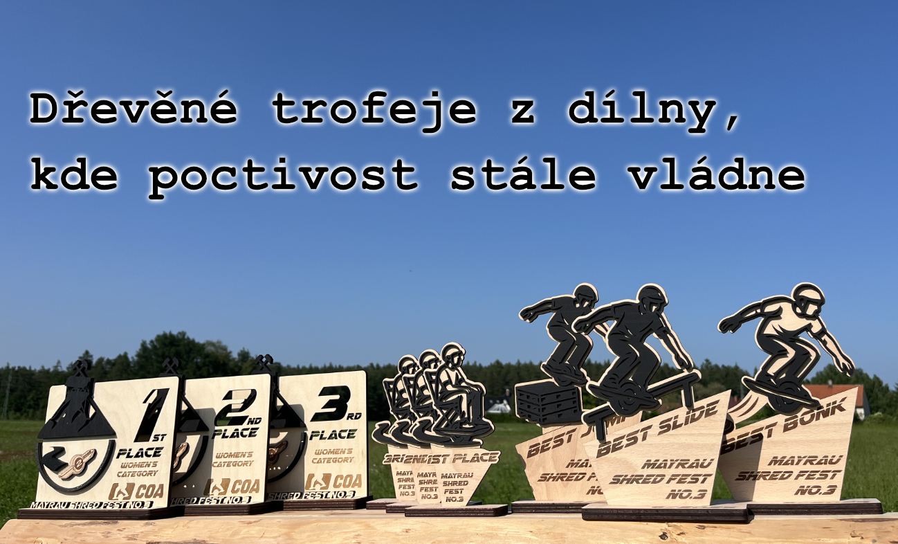 Dřevěné trofeje