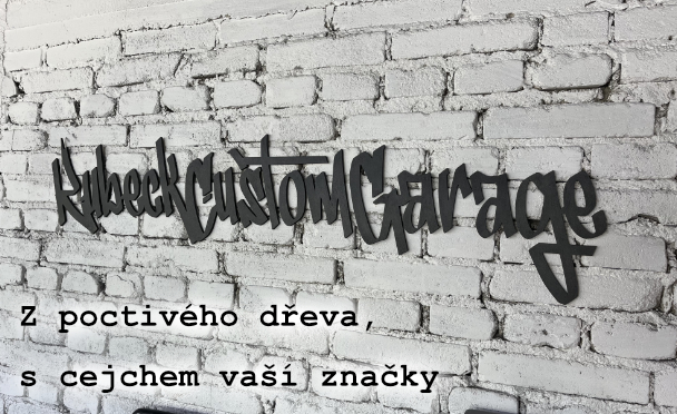 Dřevěné logo