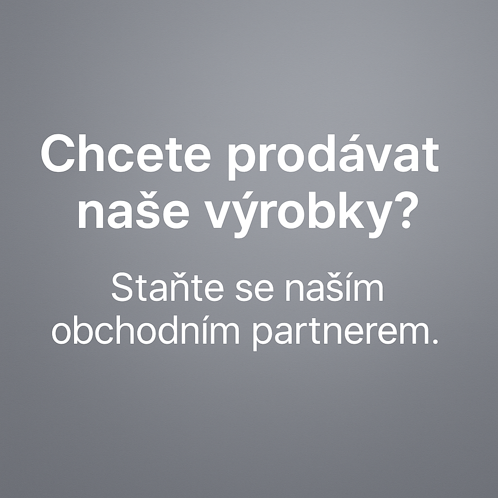 Staňte se naším partnerem