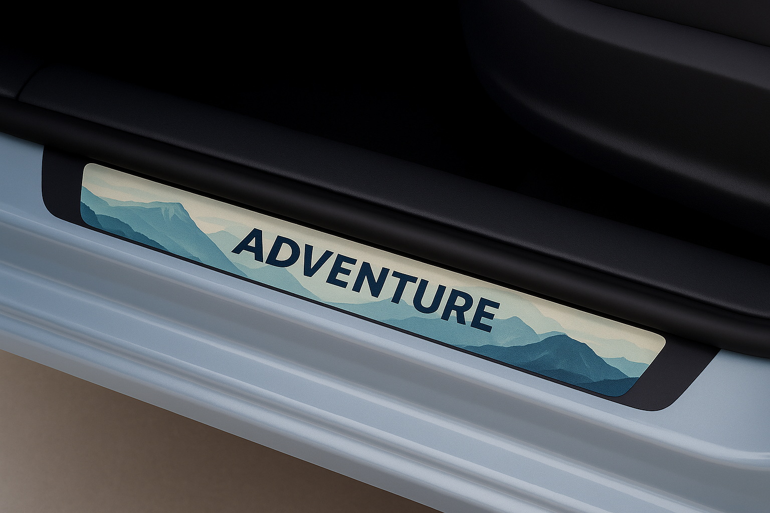 Ilustrativní motiv – ADVENTURE (hory)