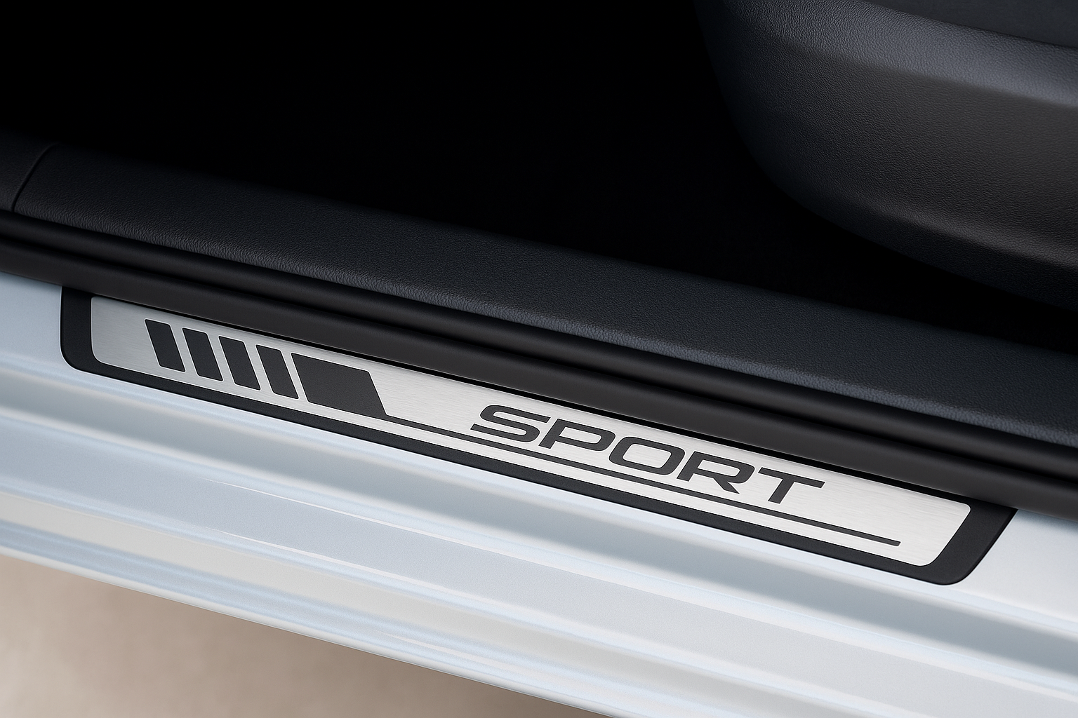 Základní provedení: SPORT – referenční výchozí grafika