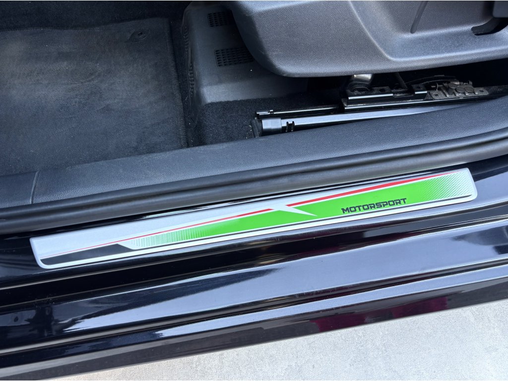 Prahová lišta Motorsport Green