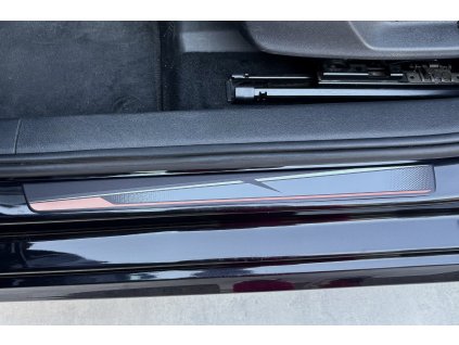 Prahová lišta Motorsport Orange