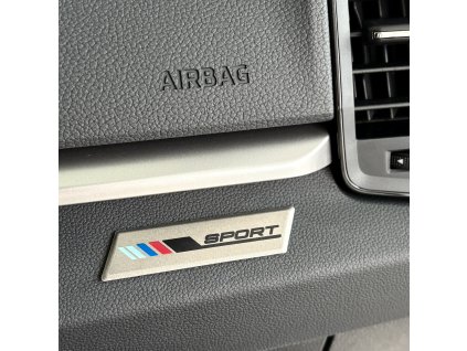 Dekorativní interiérový štítek dark grey