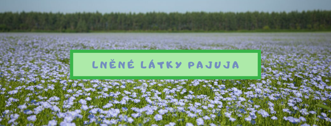 Lněné látky Pajuja