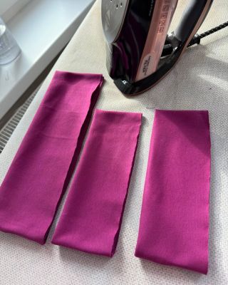 Chystám sukýnky do kolekce maminka a dcera ♥️ příprava nápletů do pasu ♥️ #maminka #maminkaadcera #maminkacz #dcera