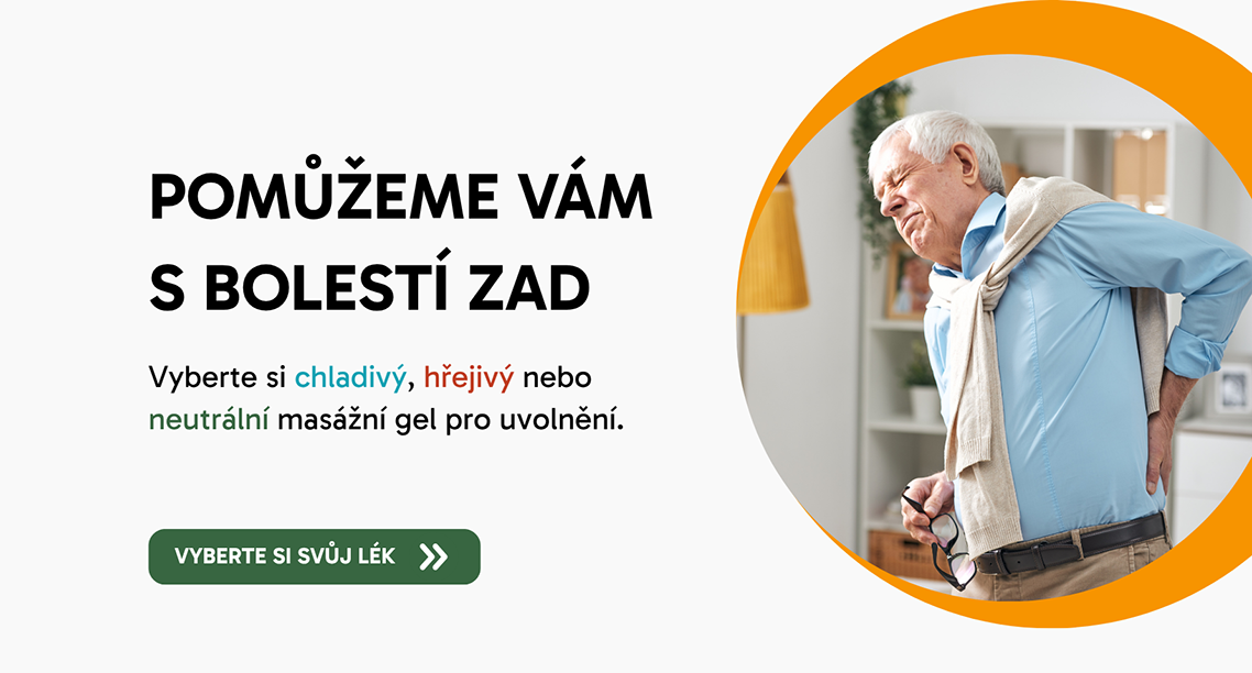 Pomůžeme Vám s bolestí zad