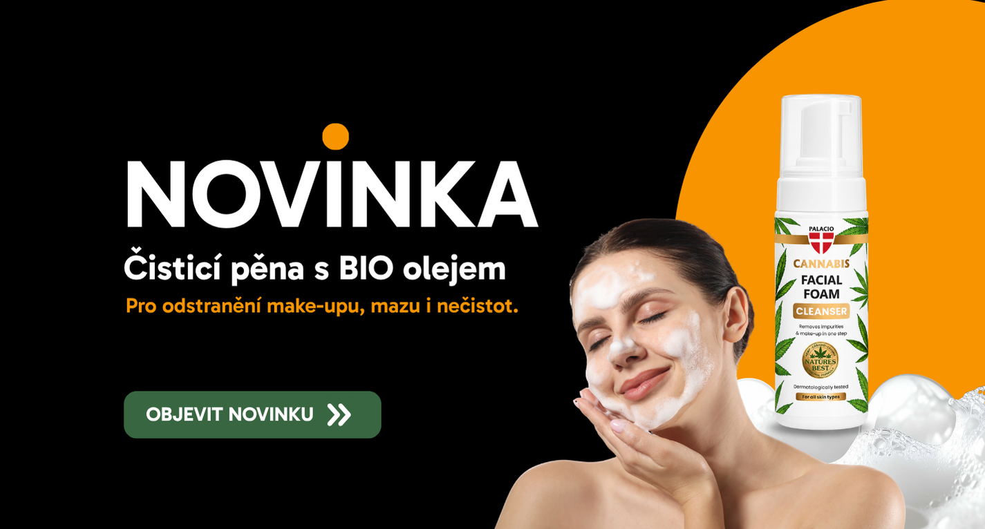 Novinka - čistící pěna