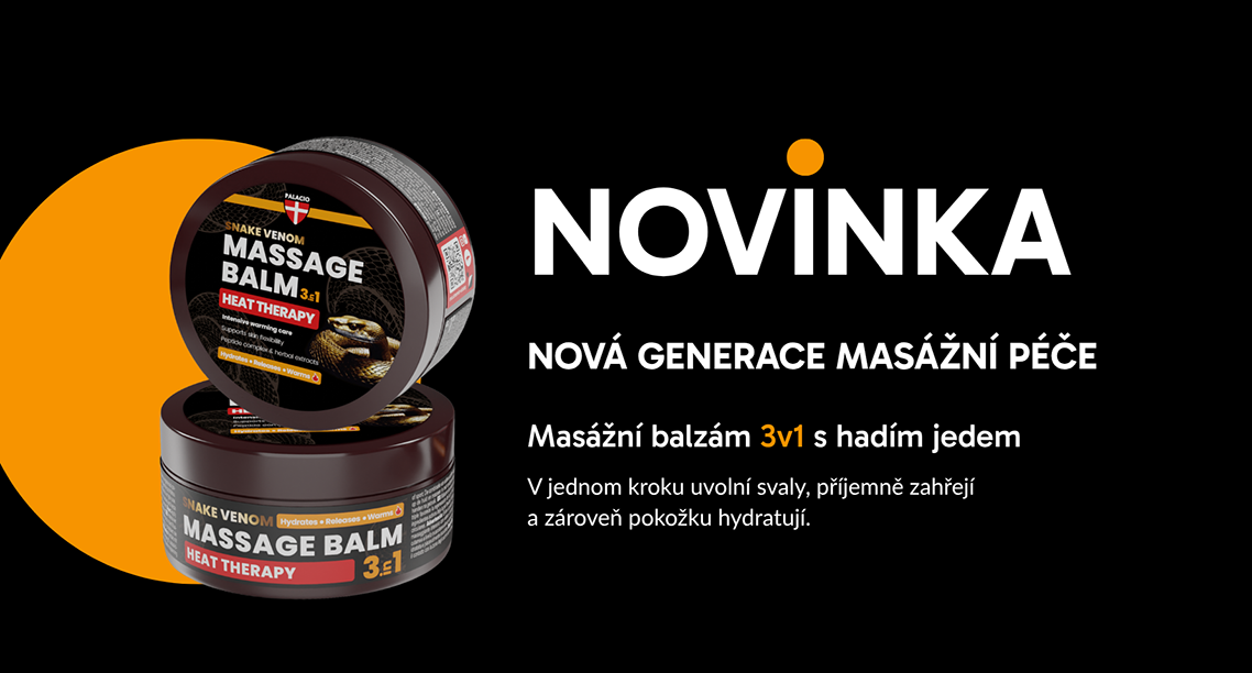 Novinka - Nová generace masážní péče