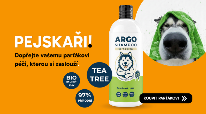 Pejskaři! Dopřejte vašemu parťákovi péči, kterou si zaslouží