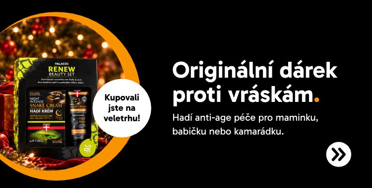 Originální dárek proti vráskám