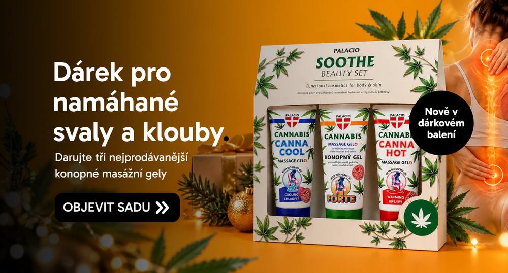 Dárek pro namáhané svaly a klouby