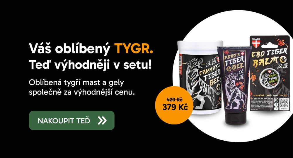 Váš oblíbený TYGR ve výhodném setu