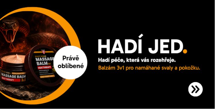 Právě oblíbené hadí síla
