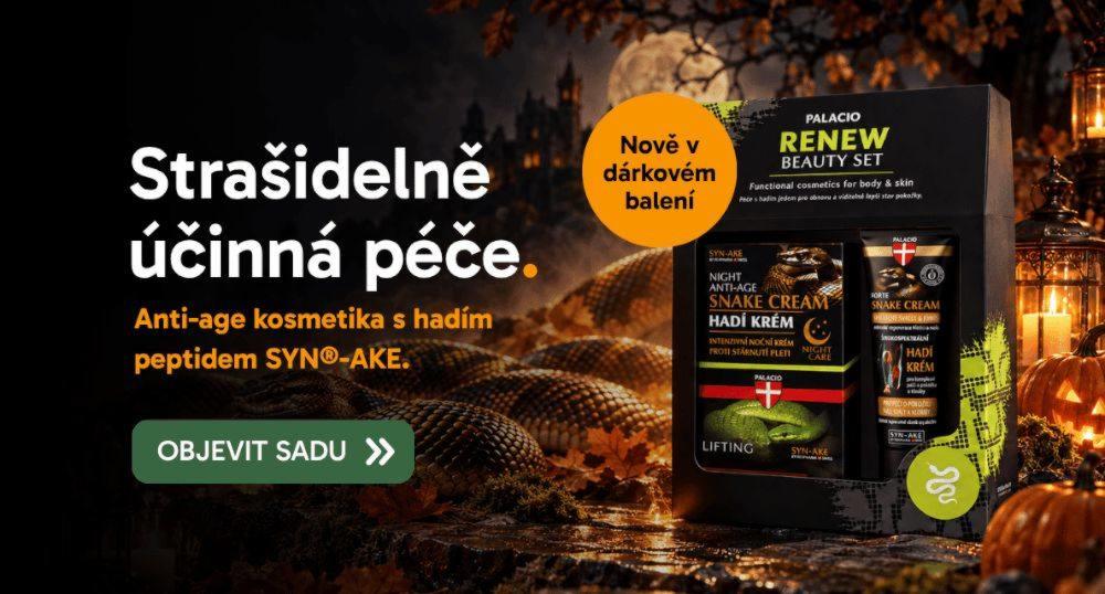 Strašidelně účinná péče