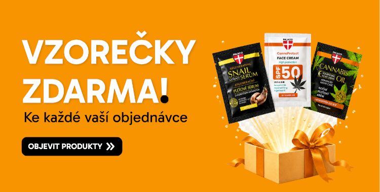 Vzorečky zdarma ke každé objednávce
