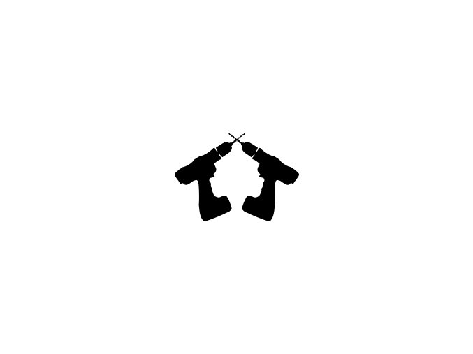 cordless drill logo