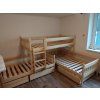 patrová postel pro tři Albert