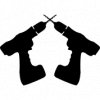 cordless drill logo