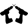 cordless drill logo