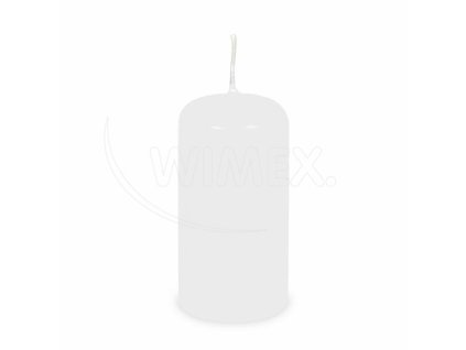 Sviečka valcová biela Ø60 x 120 mm [1 ks]
