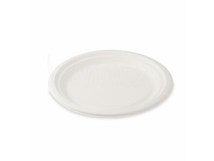 Tanier (cukrová trstina) Ø22cm [10 ks]
