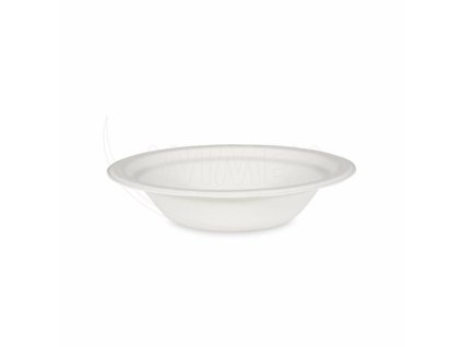Miska (cukrová trstina) Ø180mm 400ml [50 ks]