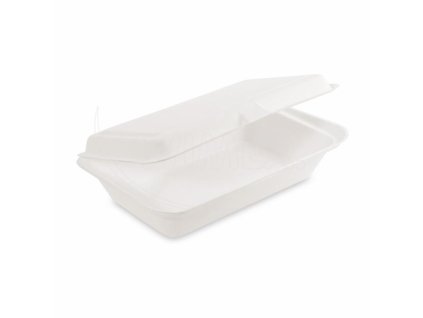 Menu box (cukrová trstina) nedelený 250 x 162 x 63 mm 1100ml [50 ks]