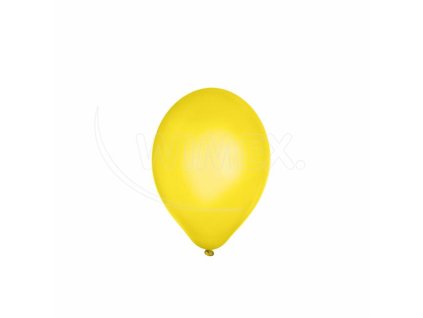 Nafukovací balónik žltý Ø25cm `M` [100 ks]