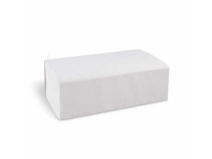 Papierový uterák (FSC Mix) skladaný Z 2vrstvý biely 20,6 x 24 cm [25 x 150 ks]