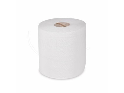 Utierka (PAP FSC Mix) 2vrstvá s ražbou biela Ø17cm 19cm x 100m [6 ks]