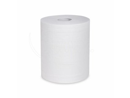 Utierka (PAP FSC Mix) 2vrstvá s ražbou biela Ø19cm 22cm x 160m [6 ks]