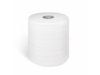 Priemyselná utierka (PAP FSC Mix) 2vrstvá biela Ø27cm 26 cm x 304m [2 ks]