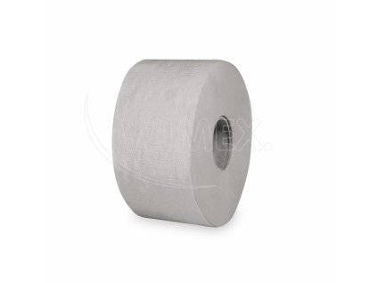 Toaletný papier (PAP-Recy) 1vrstvý natural `JUMBO` Ø19cm 130m [12 ks]