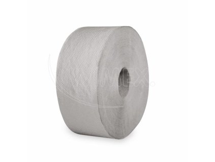 Toaletný papier (PAP-Recy) 1vrstvý natural `JUMBO` Ø24cm 210m [6 ks]