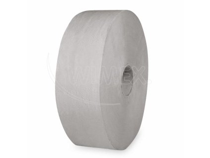 Toaletný papier (PAP-Recy) 1vrstvý natural `JUMBO` Ø28cm 300m [6 ks]