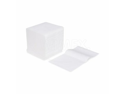 Toaletný papier (FSC Mix) skladaný 2vrstvý biely 10,5 x 21 cm [40 x 225 ks]