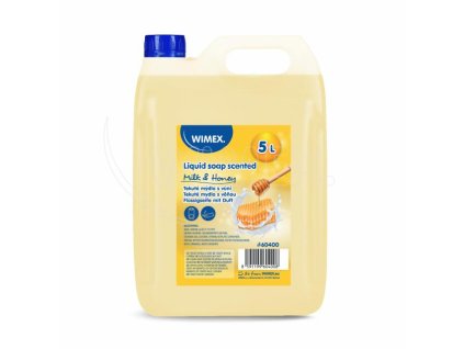Tekuté mydlo s vôňou Mlieko & Med 5L do dávkovača [1 ks]