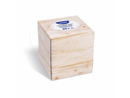 Kozmetická utierka (PAP FSC Mix) 3vrstvá v boxe [60 ks]