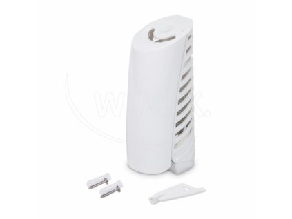 Osviežovač vzduchu (ABS) biely [1 ks]