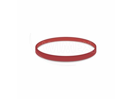 Gumička silná červená 4mm Ø8cm [1 kg]