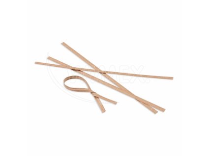 Viazací drôtik v eko-papieri 12cm [100 ks]