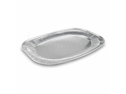 Podnos (ALU) oválny 55 x 36 cm [10 ks]