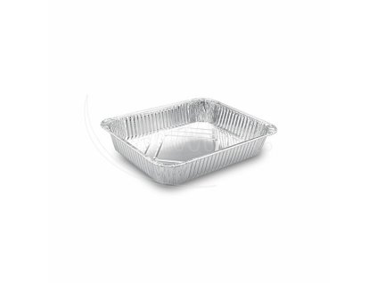 Misa (ALU) Gastro hranatá 326 x 262 x 60 mm 3610ml `GN 1/2` [4 ks]