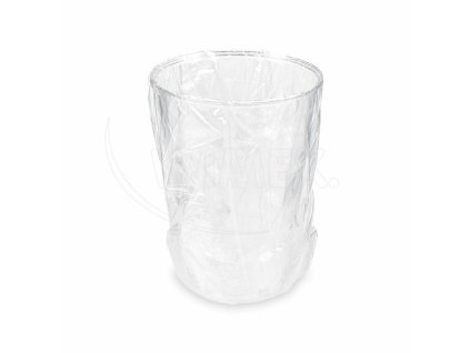 Pohár kryštál (PS) Ø73mm 0,2L jednotlivo balený [600 ks]